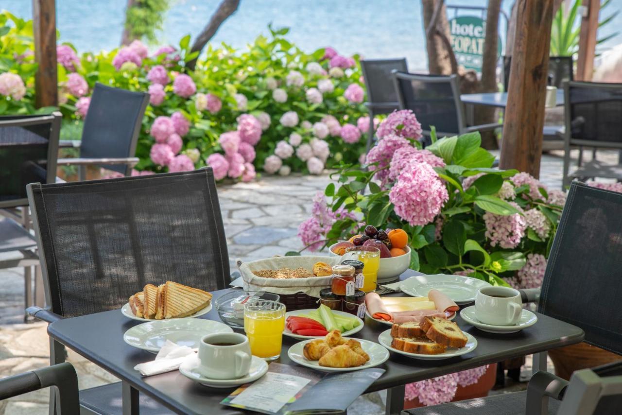 Hotel Cleopatra 코레프토 외부 사진